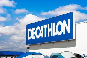 Decathlon Store Logo Wallpaper