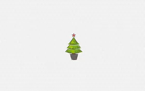December Desktop With A Minimalist Christmas Theme Wallpaper