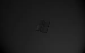 Deceptive Black Windows 10 Hd Wallpaper