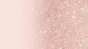 Decorate Your Room With The Beautiful Duo Of Glittered And Plain Rose Gold! Wallpaper