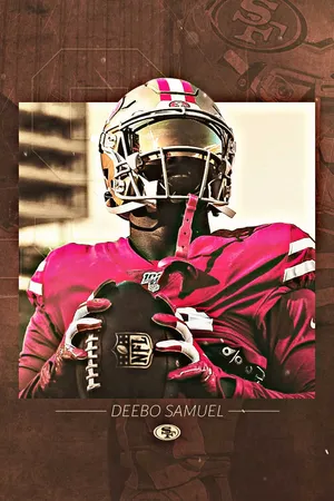 Deebo Samuel Footballer Wallpaper
