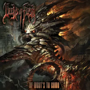 Deeds Of Flesh Brutal Album Cover Wallpaper