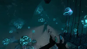 Deep Grand Reef Subnautica Wallpaper