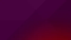 Default Dark Purple Ubuntu Wallpaper