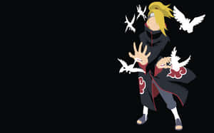 Deidara, A Shinobi Of Konoha Wallpaper