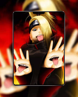 Deidara - The Explosive Artist Wallpaper