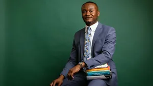 Deion Jamison, Teacher Of The Year, Engrossed In His Reading. Wallpaper