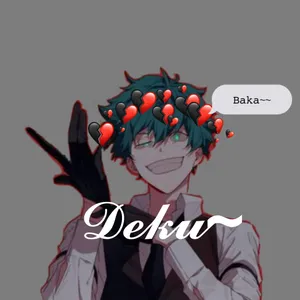 Deku Cute Fanfiction Wallpaper
