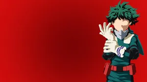 Deku Detailed Vector Wallpaper