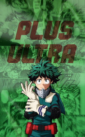 Deku Pfp Hero Name Wallpaper