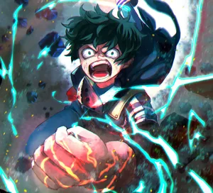 Deku Reaches For His Dreams In