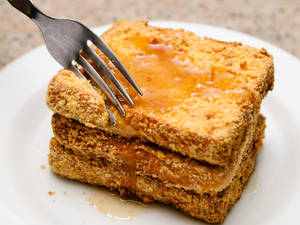 Delectable French Toast Delight Wallpaper