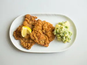 Delectable Wiener Schnitzel Wallpaper