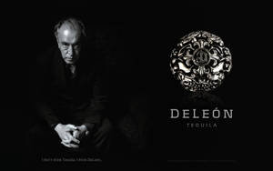 Deleón Tequila With Old Fierce Man Wallpaper