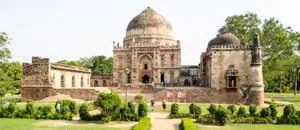 Delhi Bara Gumbad Lodhi Wallpaper