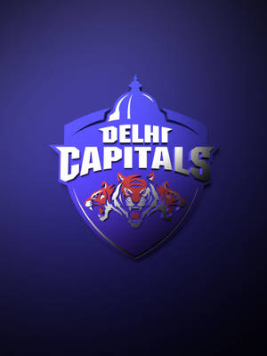 Delhi Capitals Logo Wallpaper