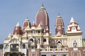 Delhi Laxmi Narayan Temple Wallpaper