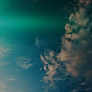 Delicate Dark Teal Background Wallpaper