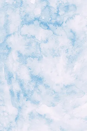 Delicate Shades Of Blue Marble Wallpaper
