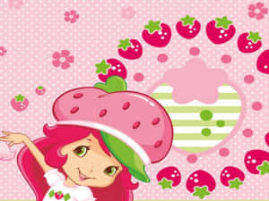 Delicious Homemade Strawberry Shortcake Wallpaper