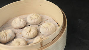 Delicious Xiaolongbao Shanghai Soup Dumplings Wallpaper