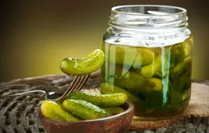 Delightful Cucumber Pickles Wallpaper