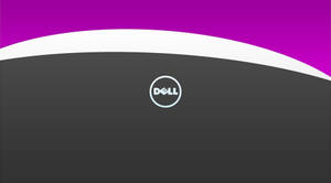 Dell 4k Gray And Purple Wallpaper