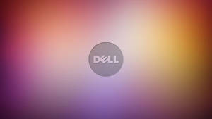 Dell Laptop Blurry Gradient Wallpaper