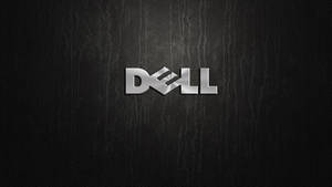 Dell Laptop Logo Stained Wallpaper