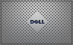Dell Laptop Silver Mesh Wallpaper