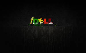 Dell Laptop With Frog Wallpaper