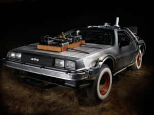 Delorean 4k 2048 X 1536 Wallpaper