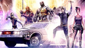 Delorean 4k 2688 X 1512 Wallpaper