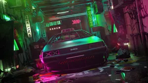 Delorean 4k 3840 X 2160 Wallpaper