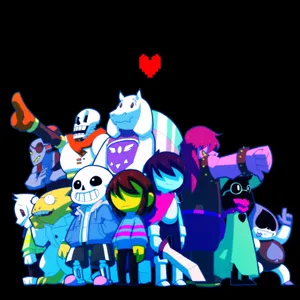 Undertale Characters Wallpaper  Undertale, Character wallpaper, Undertale  art