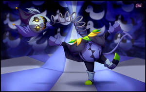 Deltarune Spring Head Jevil Wallpaper