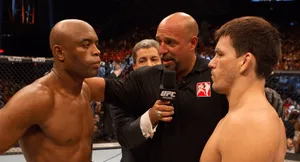 Demian Maia And Anderson Silva Wallpaper