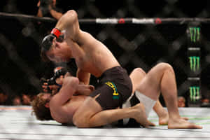 Demian Maia - Master Of Brazilian Submission Grappling Wallpaper