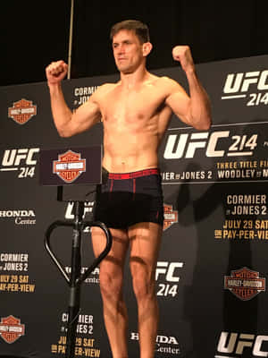 Demian Maia Ufc Ceremonial Weigh-in. Wallpaper