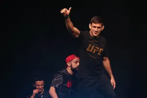 Demian Maia Ufc Middleweight Division Wallpaper