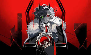 Demon King Ranboo Wallpaper