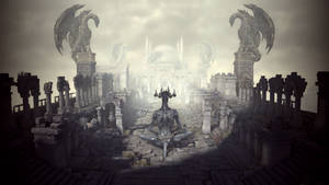 Demon Prince In Dark Souls 3 Wallpaper