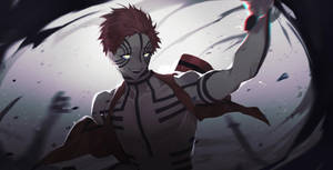 Demon Slayer Akaza Anime Antagonist Character Wallpaper