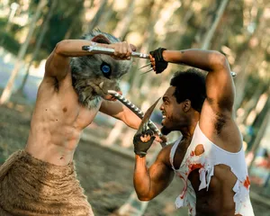 Demon Slayer Cosplay Wallpaper