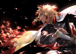 Demon Slayer Rengoku Wallpaper