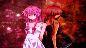 Download Future Diary Background