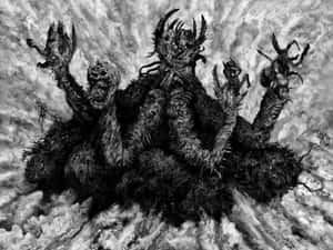Demonic_ Inferno_ Artwork Wallpaper