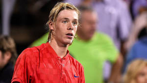 Denis Shapovalov, A Passionate Tennis Prodigy Wallpaper