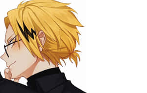 Denki Kaminari Japanese Anime Character Wallpaper