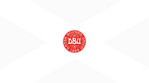 Denmark National Football Team Logo Wallpaper